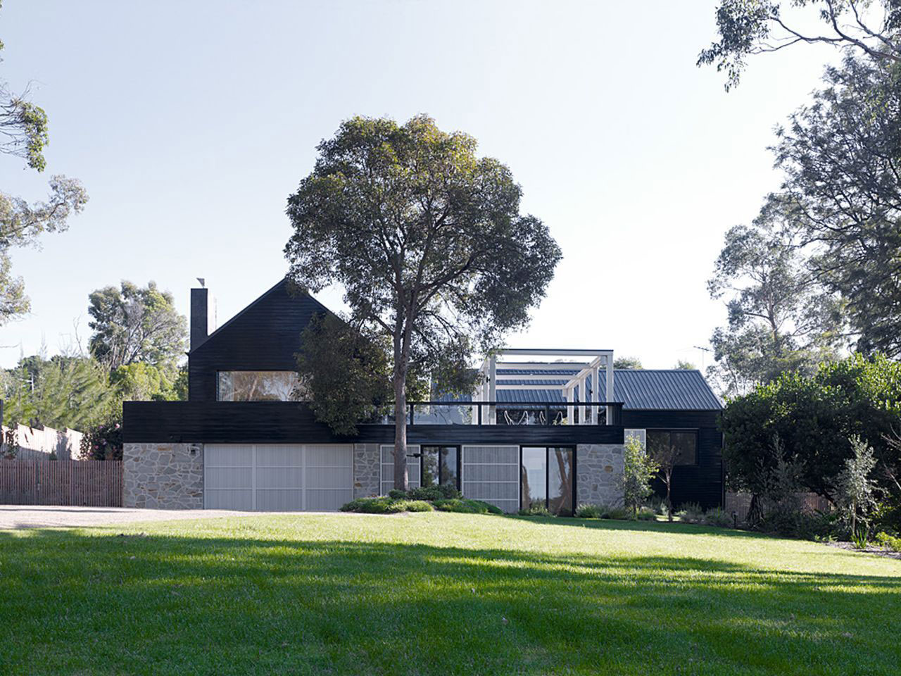 Landscape View Blake Awesome Landscape View From Outside Blake Street Residence With Clean Green Lawn And Some Leafy Trees Dream Homes Attractive Home Design With Eco-Friendly Interior Atmosphere