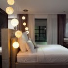 Bedroom Design Hannah Breathtaking Bedroom Design In Casa Hannah With White Pillows White Blanket White Bed Linen And Several Round Lamps With Cream Lighting Dream Homes Beautiful Modern Villa In Bali Displaying Opulent In Comfort Atmosphere