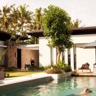 Alila Villas Area Bright Alila Villas Soori Pool Area With In Ground Swimming Pool Idea With Deck Furnished With Lounges And Umbrella Hotels & Resorts Luxurious Modern Tropical Villa With Indoor And Outdoor Swimming Pools
