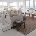 View By Design Bright View By Living Room Design Ideas With Fur Rug At The Modern Interiors With Amazing Views Dream Homes Stylish Modern Interior Design In Snow White Layout And Style