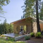 Modern Cottage Sebastopol Captivating Modern Cottage Design Of Sebastopol Residence Completed With Minimalist Front Porch Decoration With Wooden Chairs Dream Homes Gorgeous Modern Residence Full Of Warm Tones And Cozy Textures