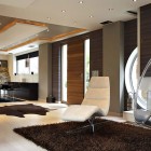 Room Design Voulas Captivating Room Design Of Panorama Voulas House With Transparent Egg Chair Hanged In Silver Stainless Chain And Dark Brown Shag Carpet Dream Homes Stunning Modern Luxury Villa With Gorgeous Family Room In Athens