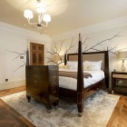 Belgravia Property Decorated Charming Belgravia Property In London Decorated With Brown Geometrical Carpet And White Ceiling Included Wooden Furniture Dream Homes Classic And Elegant Modern Home With Luxurious Interior Design Themes