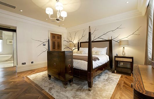 Belgravia Property Decorated Charming Belgravia Property In London Decorated With Brown Geometrical Carpet And White Ceiling Included Wooden Furniture Dream Homes Classic And Elegant Modern Home With Luxurious Interior Design Themes