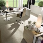 Interior Design A Charming Interior Design Combined With A White Table And Office Chair To Decorate The Hulsta Modern Wood Home Offices Office & Workspace Creative Workspace Room Decorated To Increase Work Performance