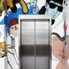 Lift Of With Class Lift Of Door Design With Paint Wall In Jwt House That Giving Nice And Enjoy For People Who Used The Lift Interior Design Elegant Contemporary Art For Interior Of Old Fashioned Office