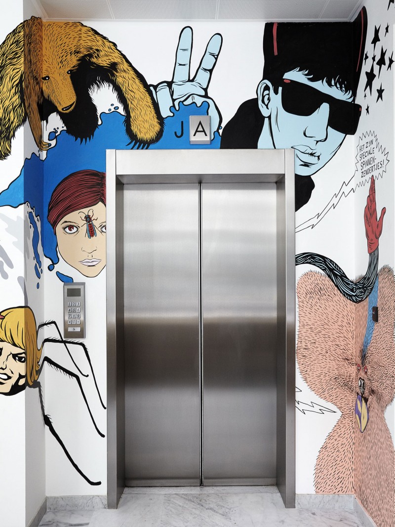 Lift Of With Class Lift Of Door Design With Paint Wall In Jwt House That Giving Nice And Enjoy For People Who Used The Lift Interior Design  Elegant Contemporary Art For Interior Of Old Fashioned Office