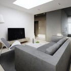 Modern Living Design Comfortable Modern Living Room White Design Interior Completed With Grey Sofa Furniture In Minimalist Space Apartments Chic Modern Scandinavian Interior With Pops Of Neutral Color Schemes