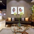 Loft Minimalist Design Contemporary Loft Minimalist Apartment Interior Design With Fancy Glass Top Coffee Table At Family Room Dream Homes Stylish But Contemporary Home Decor With Elegant Interior Theme