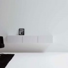 Style For Minimalist Contrast Style For Modern And Minimalist White Living Room Interior Designs With Elegant Black Back Wing Chair And Carpet Dream Homes Minimalist White Interiors Looking So Stylish Bright Nuance