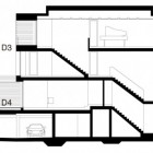 Four Story House Cool Four Story Music Room House Section Floor Plan Idea Displaying Underground Garage And Storage Room Dream Homes Elegant Concrete Home With Modern Exteriors And Frameless Glass Walls