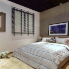 Bedroom Design Minimalist Cozy Bedroom Design Inside The Minimalist Apartment Applied Blind Window And Wooden Sideboard Ideas Dream Homes Stylish But Contemporary Home Decor With Elegant Interior Theme