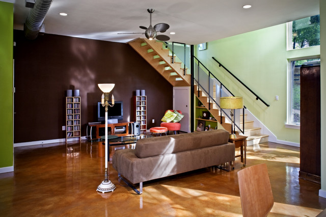 Living Room Lamp Dudley Living Room With Floor Lamp Shades And Taupe Sofas Facing Glass Table And Led Tv Between Storage Book Decor Interior Design Eclectic Floor Lamp Shades For Luxurious Tropical Rooms