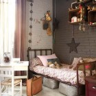 Bedroom Design Apartment Excellent Bedroom Design Of Stunning Apartment With White Wooden Chair And White Colored Fur Chairs Interior Design Admirable Vintage Interior Revels In Two Levels Loft Apartments