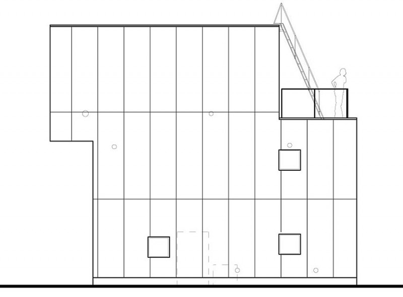 Elevation Planning Of Excellent Elevation Planning Planning Design Of House In Waga Zaimokura With White Wall Which Is Made From Concrete And Several Square Windows Dream Homes Stunning Cantilevered House With Sophisticated And Natural Wooden Interiors