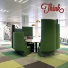 Chairs Design Color Extraordinary Chairs Design In Green Color Feat Circle Table In Jwt House That Gold Pendant Lamps Make Perfect The Decoration Interior Design Elegant Contemporary Art For Interior Of Old Fashioned Office