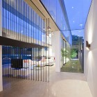 Transparence Home In Fabulous Transparency Home Design Exterior In Modern Entryway Decorated With Skylight And Marble Flooring Design Ideas Inspiration Dream Homes Astonishing Interior Design In Modern And Stylish Home Of Australia