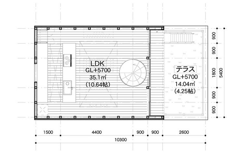 Kitchen Space Design Fascinating Kitchen Space Section Planning Design Of House In Waga Zaimokura With Dark Brown Floor Which Is Made From Wooden Material Dream Homes  Stunning Cantilevered House With Sophisticated And Natural Wooden Interiors