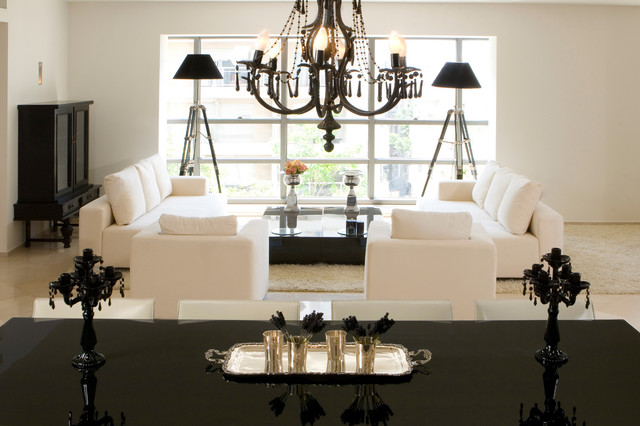 Living Room White Fascinating Living Room Design With White Sofas And Glass Table Beside The Floor Lamp Shades In Black Color Interior Design  Eclectic Floor Lamp Shades For Luxurious Tropical Rooms