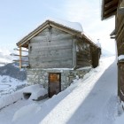 Wooden House Striped Fascinating Wooden House Involved Wooden Striped Wall And Wooden Striped Floor With Stone Patterned Ground Floor Interior Design Beautiful Minimalist Cabins That Make Gorgeous Holiday Homes