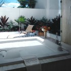 View By In Imposing View By Tropical Plan In The Bathroom With Nice Spa Decoration That Inspiring Our Design Ideas Interior Design Chic And Tropical Interior Design For Sweet Contemporary Homes