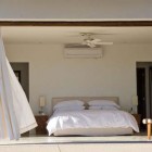 Bedroom Design Grey Impressive Bedroom Design Of Villa Grey Cape With White Colored Pillows White Bed Linen And White Colored Blanket Interior Design Fabulous Relaxing Interior From Villa Grey Cape In Mexico