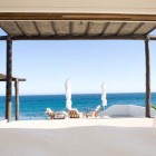 Bedroom Design Grey Incredible Bedroom Design Of Villa Grey Cape With White Colored Curtains And Beautiful View Of Green Ocean Interior Design Fabulous Relaxing Interior From Villa Grey Cape In Mexico