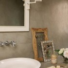 Bathroom Design Apartment Inspiring Bathroom Design Of Stunning Apartment With White Colored Marble Washbasin And Silver Stainless Faucet Interior Design Admirable Vintage Interior Revels In Two Levels Loft Apartments (+12 New Images)