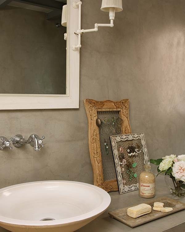 Bathroom Design Apartment Inspiring Bathroom Design Of Stunning Apartment With White Colored Marble Washbasin And Silver Stainless Faucet Furniture Admirable Vintage Interior Revels In Two Levels Loft Apartments