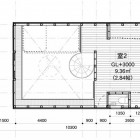 Second Floor Design Inspiring Second Floor Section Planning Design Of House In Waga Zaimokura With Dark Brown Wooden Floor And Spiral Shaped Stair Made From Metallic Material Dream Homes Stunning Cantilevered House With Sophisticated And Natural Wooden Interiors