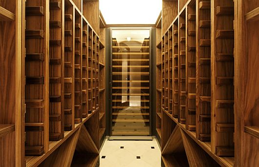 Wooden Closets Sides Intriguing Wooden Closets In Two Sides Of Belgravia Property In London With Wooden Staircases In Perforated Steps Design Dream Homes Classic And Elegant Modern Home With Luxurious Interior Design Themes