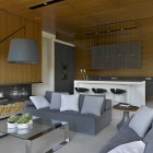 Room With With Living Room With Sofas Furnished With Remarkable Glass Table Interior Design Fabulous Modern Home Interior Design With Comfortable Atmosphere