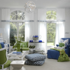 White Themed Decorated Luxurious White Themed Family Room Decorated With Little Sense Of Green Blue Living Room Shown By Furnishing Interior Design Easy Stylish Home Designed By Bright Green Color Schemes