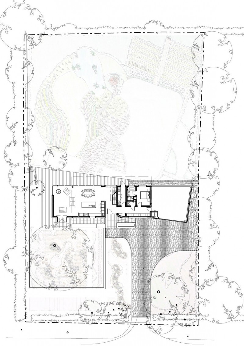 Site Planning Meadowview Marvelous Site Planning Design Of Meadowview Residence With With Beautiful And Natural View Of Vast Meadow Dream Homes  Charming Airy Interior To Enhance The Coziness Of Elegant Modern Home