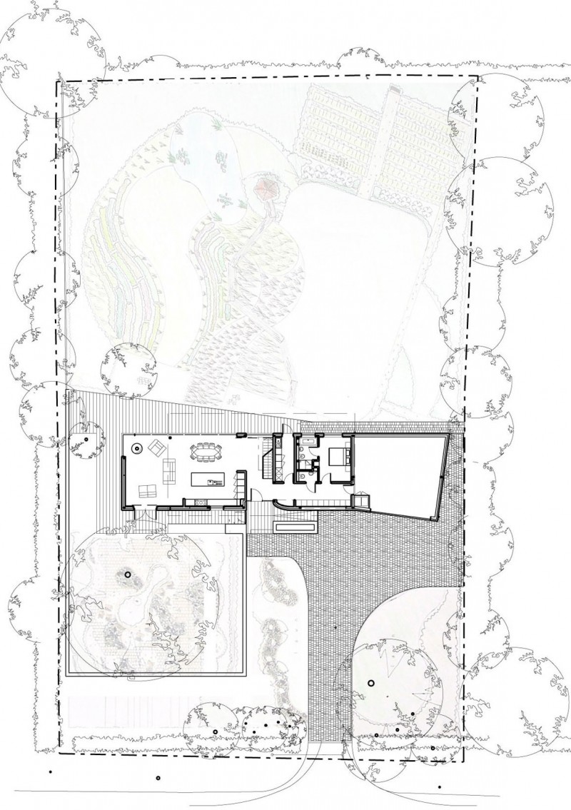 Site Planning Meadowview Marvelous Site Planning Design Of Meadowview Residence With With Beautiful And Natural View Of Vast Meadow Dream Homes Charming Airy Interior To Enhance The Coziness Of Elegant Modern Home