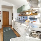 Swedish House Enhanced Marvelous Swedish House Kitchen Interior Enhanced With White Base Cabinet And Open Shelves And Wall Cabinet Dream Homes Fascinating Scandinavian Interior Design In Bright And Vivid Color Themes
