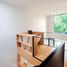 Office Area Residence Mesmerizing Office Area Of Chambord Residence Furnished Wooden Open Cabinets Beside Wooden Study Desk With Chairs On Wooden Floor Interior Design Creative House With Wood Exteriors And Interior Decorations