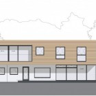 Side Elevation Of Mesmerizing Side Elevation Planning Design Of Meadowview Residence With Horizontal Shape Of Rooftop Dream Homes Charming Airy Interior To Enhance The Coziness Of Elegant Modern Home