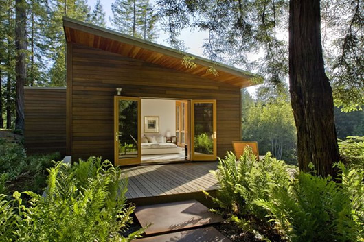 Modern Cottage Sebastopol Minimalist Modern Cottage Design Of Sebastopol Residence Applies The Wooden Exterior Wall Decoration And Flooring Concept Dream Homes  Gorgeous Modern Residence Full Of Warm Tones And Cozy Textures