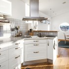 Swedish House Involving Minimalist Swedish House Kitchen Idea Involving White Painted Cabinets Mixed With Stainless Steel Appliances Dream Homes Fascinating Scandinavian Interior Design In Bright And Vivid Color Themes