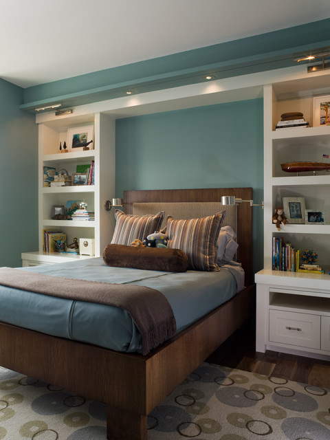 Light Grey Cool Modest Light Grey And Green Cool Rooms For Teenagers Enhanced With Patterned Rug And Open Storage Unit Bedroom Stylish Bedroom For Teenagers Playing Decoration In Various Styles