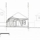 Section Plan The Nice Section Plan Design In The Balmain Cottage Extension Used Contemporary Design That Inspiring Our Decor Dream Homes Beautiful Small Cottage With Unique Interior And Exterior Accents