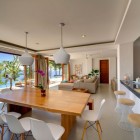 Malimbu Cliff Interior Open Malimbu Cliff Villa Indonesia Interior Designed With Folding Glass Doors Installed As Transition Of Interior And Exterior Dream Homes Amazing Modern Villa With A Beautiful Panoramic View In Indonesia