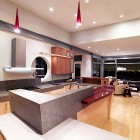 Kitchen Room Red Outstanding Kitchen Room Design With Red Pillows Above The Washtub In Brown And Cream Color Make Perfect The Room Dream Homes Stylish Modern Interior Design In Snow White Layout And Style