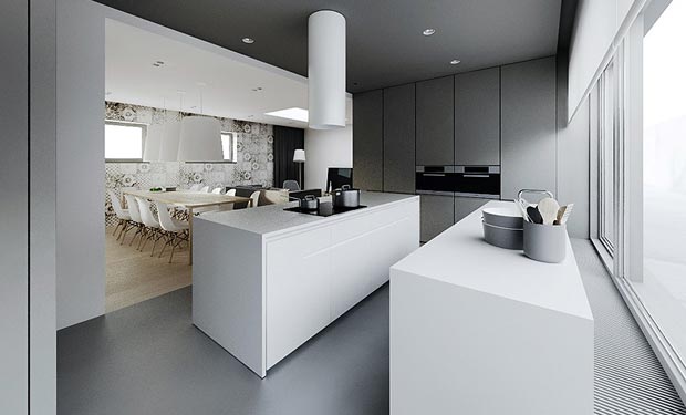 White Island Interior Perfect White Island Kitchen Design Interior With Modern Minimalist Furniture And Grey Cabinet Design Ideas Apartments Chic Modern Scandinavian Interior With Pops Of Neutral Color Schemes