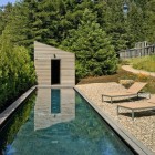Modern Cottage Sebastopol Relaxing Modern Cottage Design Of Sebastopol Residence Furnished With Small Outdoor Pool Design And Cozy Pool Lounge Dream Homes Gorgeous Modern Residence Full Of Warm Tones And Cozy Textures