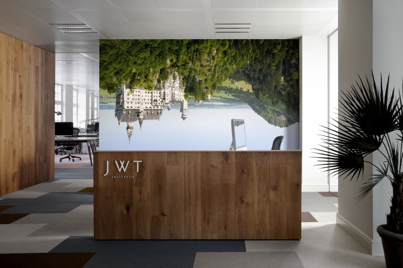 Receptionist Area Jwt Remarkable Receptionist Area In The Jwt House With Wooden Wall And The Planters Giving Fresh And Natural Atmosphere In The Area Interior Design  Elegant Contemporary Art For Interior Of Old Fashioned Office