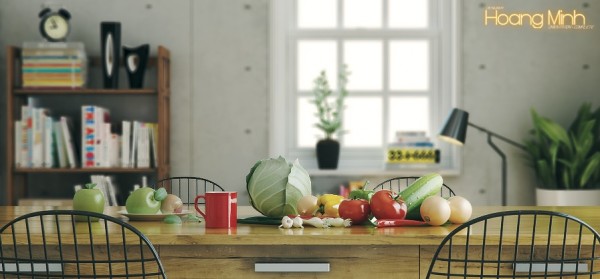 Red Mug Dining Simple Red Mug On Wooden Dining Table Connected Hoang Minh Warmly Styled Nordic Kitchen Table Top Dream Homes Fancy Nordic Interior Concept In Beautiful Appearance Views