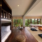 Malimbu Cliff Private Spacious Malimbu Cliff Villa Indonesia Private Family Room Suite Involving Double Bunk Beds And Seating Space Dream Homes Amazing Modern Villa With A Beautiful Panoramic View In Indonesia (+20 New Images)