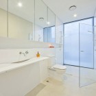 Bathroom Design Bright Stunning Bathroom Design Interior With Bright Decoration Used Modern Design And Glass Door Decoration Ideas Dream Homes Astonishing Interior Design In Modern And Stylish Home Of Australia